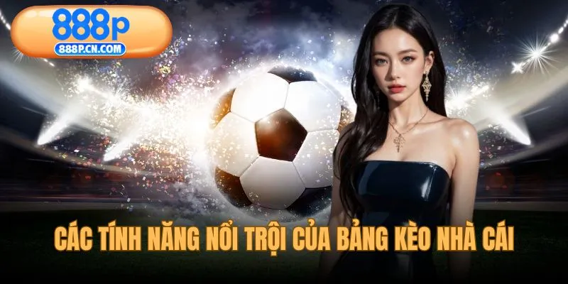 Đánh giá nhanh các tính năng bảng kèo nhà cái