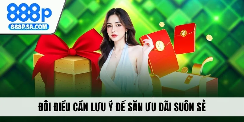 Đôi điều cần lưu ý để săn ưu đãi suôn sẻ