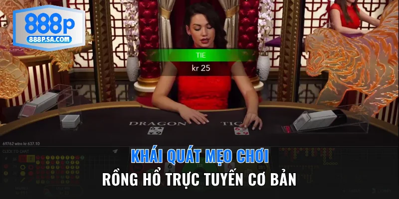 Khái quát mẹo chơi Rồng Hổ trực tuyến