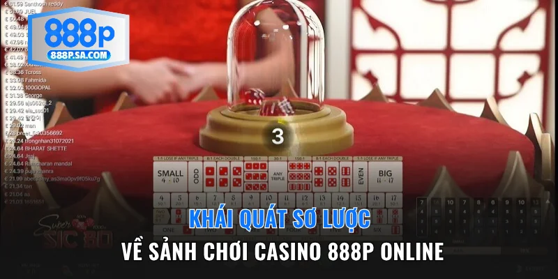 Khái quát sơ lược về casino 888P