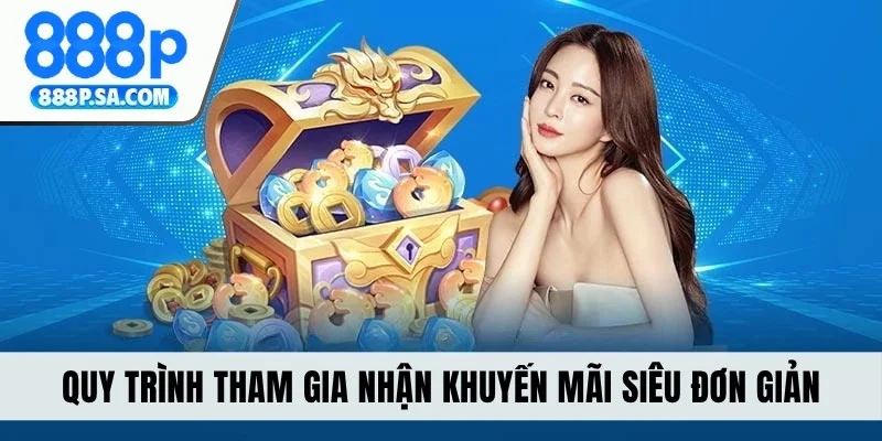 Quy trình tham gia nhận khuyến mãi siêu đơn giản