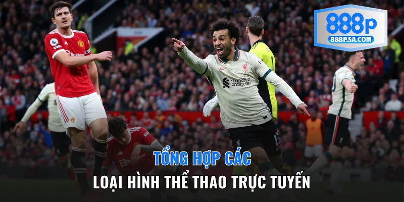 Tổng hợp loại hình thể thao trực tuyến 888P